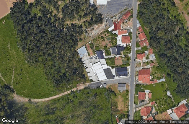 Satellite view of Padel PT Ovar (Arada)