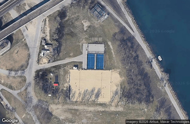 Satellite view of PADELZONE Wien | Sportinsel