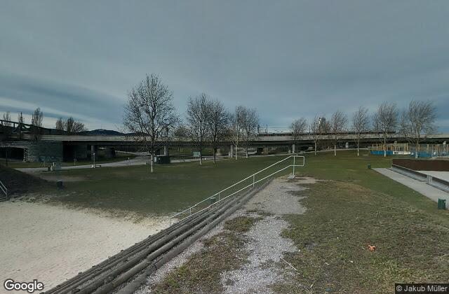 Street View of PADELZONE Wien | Sportinsel