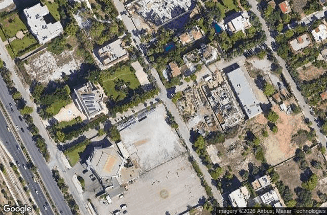 Satellite view of The Ellinikon Padel Club
