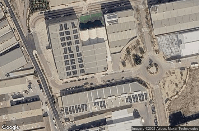 Satellite view of Quality Padel