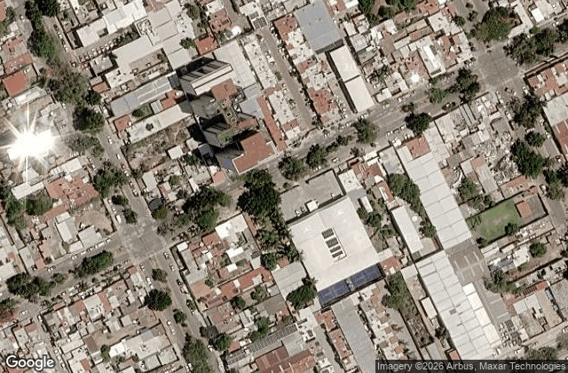 Satellite view of Smash Padel Club zapopan