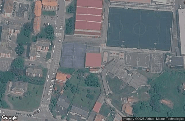 Satellite view of Padel Llanes