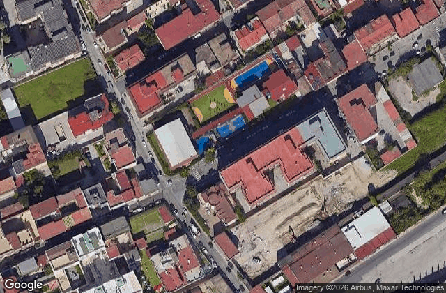 Satellite view of Padel e Calcetto Campi Le Mascotte