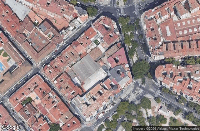 Satellite view of Sólo Padel zgz