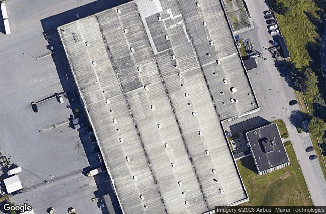 Satellite view of Every Padel Uppsala
