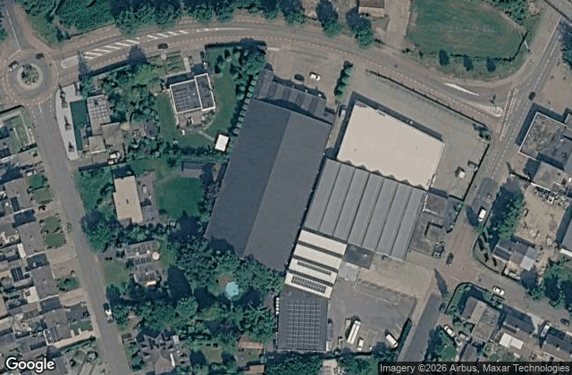 Satellite view of Padel Addiction | Padelclub Wessem