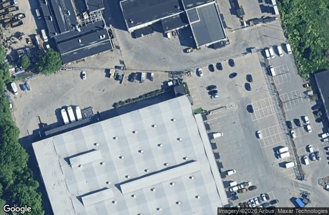 Satellite view of POPUP PADEL BROMMA