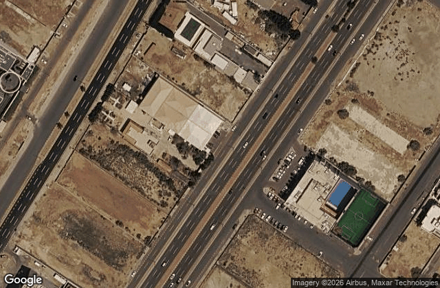 Satellite view of Padel Pals