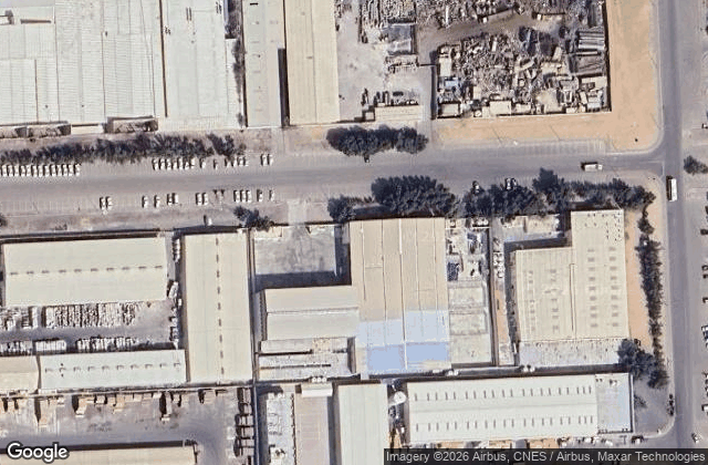 Satellite view of Padelae Abudhabi - Musaffah | Padel club - 11 indoor Padel courts
