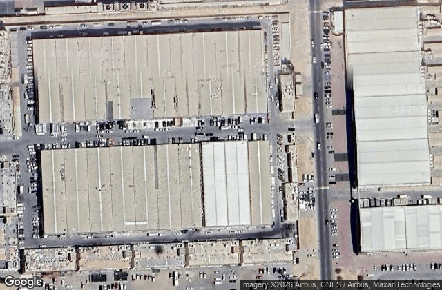 Satellite view of Tres Café at Padel Plus Academy