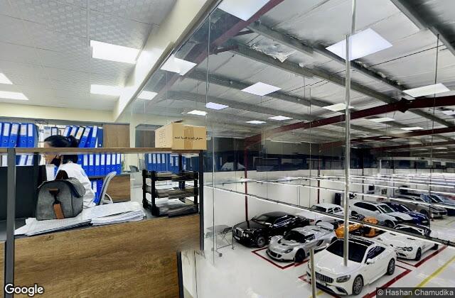 Street View of Tres Café at Padel Plus Academy