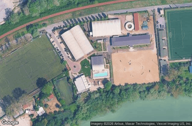 Satellite view of Il Club de Padel