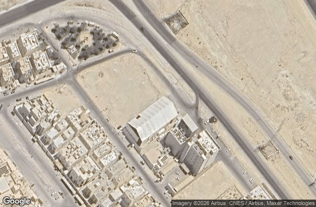 Satellite view of Padel Net - بادل نت