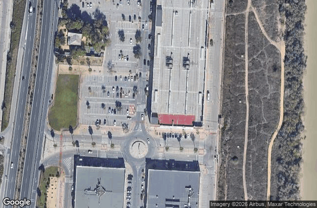 Satellite view of Padel Alavera Club