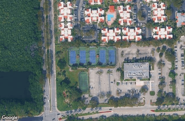 Satellite view of Ultra Padel Club Aventura