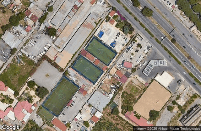 Satellite view of A29 Padel Club