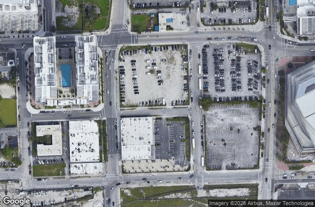 Satellite view of Padel X Miami
