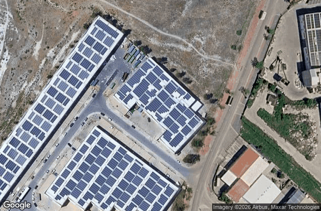 Satellite view of Padel Game Xerez