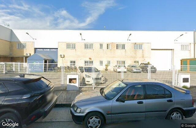 Street View of Padel Game Xerez