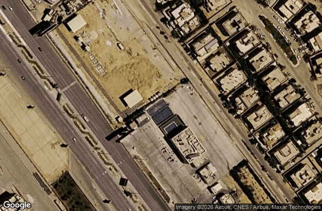 Satellite view of The Match Padel tennis