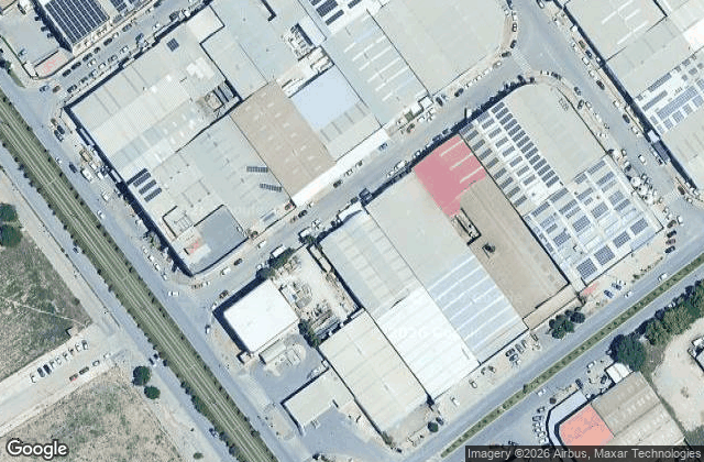 Satellite view of Nueva Granada Padel