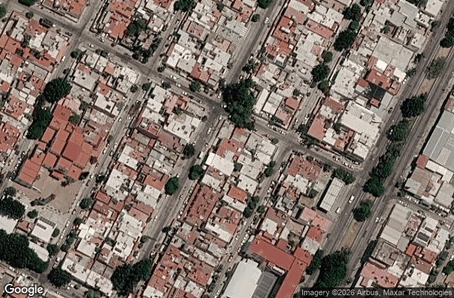 Satellite view of Padel Siete