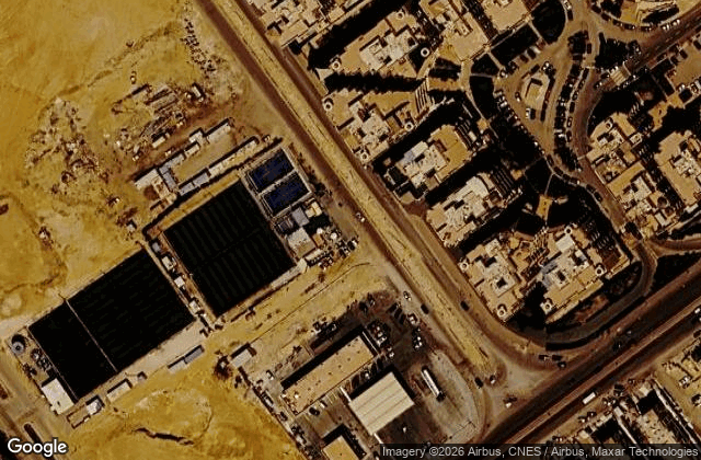 Satellite view of Electro Padel