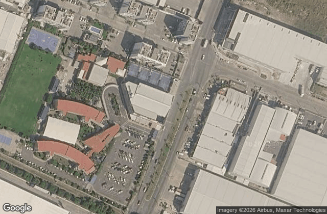 Satellite view of Puntaco Padel Club