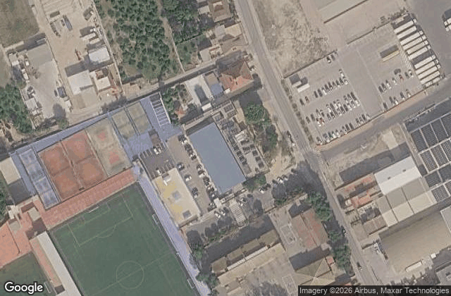 Satellite view of Hey Padel y Tenis