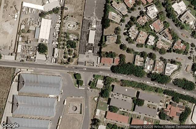 Satellite view of Goat Padel & Social Club