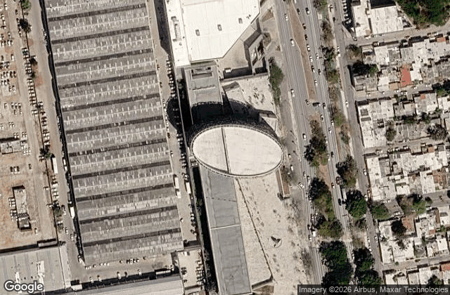 Satellite view of Connect Fisioterapia Área Padel