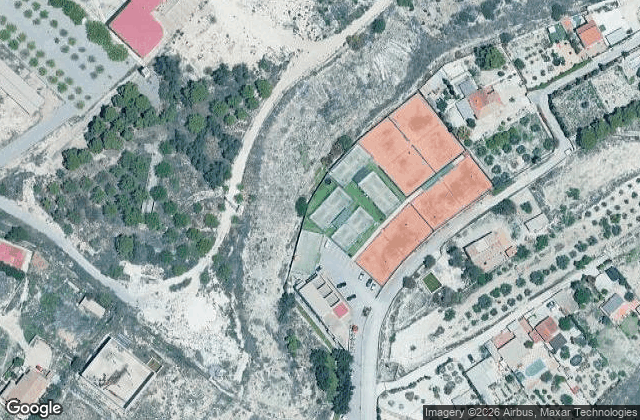 Satellite view of MutxoPadel Academy