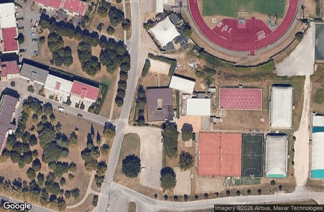 Satellite view of Dream Padel Valdelsa