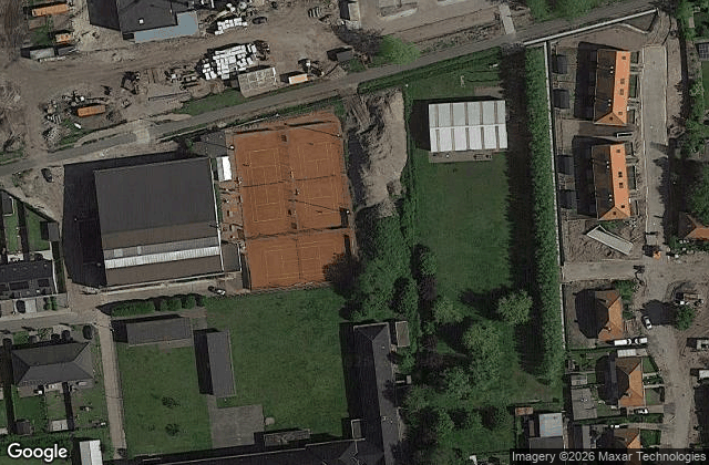 Satellite view of Padel Moerbeke