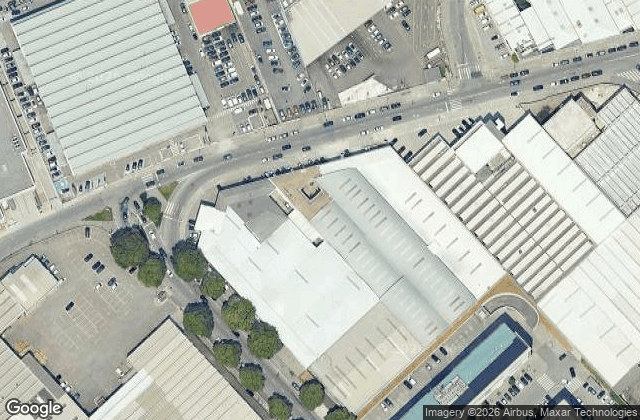 Satellite view of Norte Padel