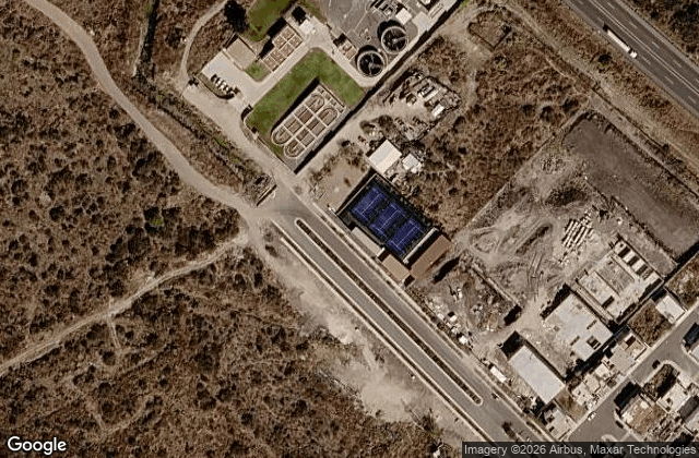 Satellite view of Club de Padel Intercepta