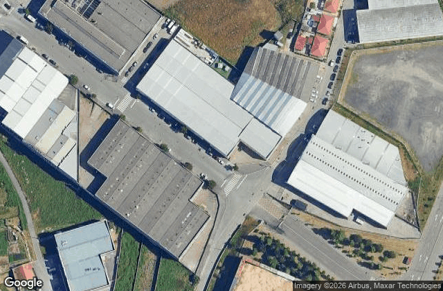 Satellite view of Mar Padel