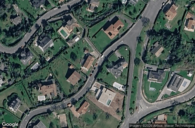 Satellite view of Padel Club Social "EL ABANICO" Plentzia