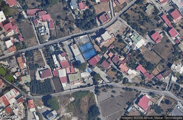 Satellite view of Golden Padel Ercolano