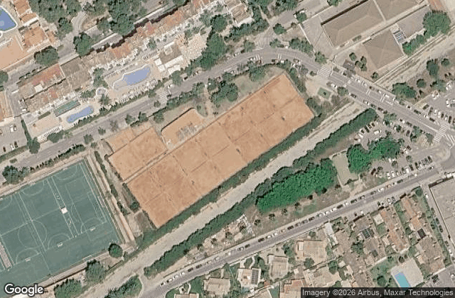 Satellite view of Club Momentum - Tennis & Padel