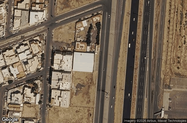 Satellite view of Padel Beat | بادل بيت