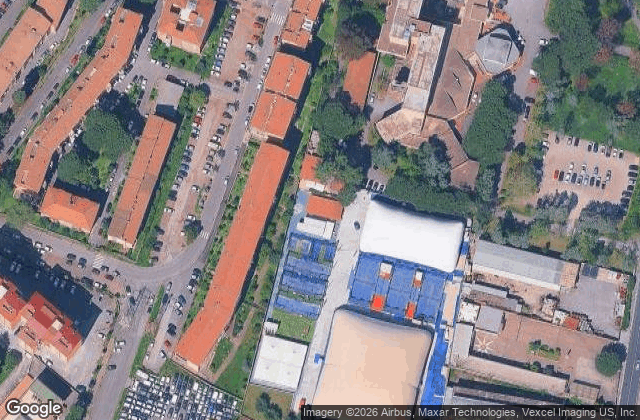 Satellite view of Joy Padel Club