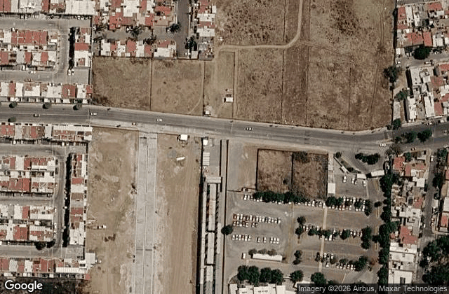 Satellite view of JC Padel Club