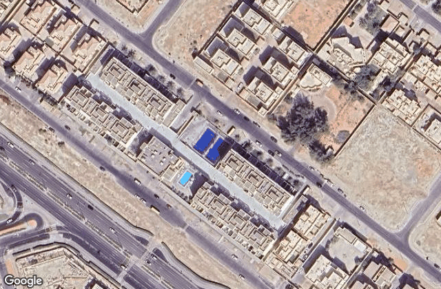 Satellite view of RDK PADEL COURT