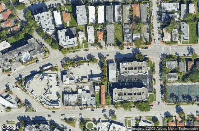 Satellite view of Padel Point Miami