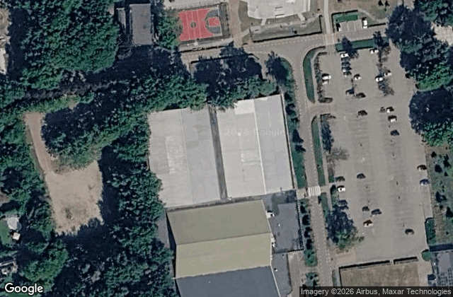 Satellite view of The Padellers Valkenswaard Valkencourt - Padelclub🥎