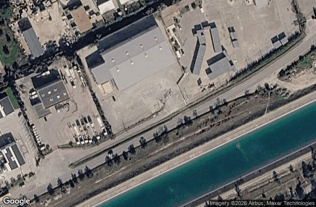 Satellite view of P4 PADEL INDOOR