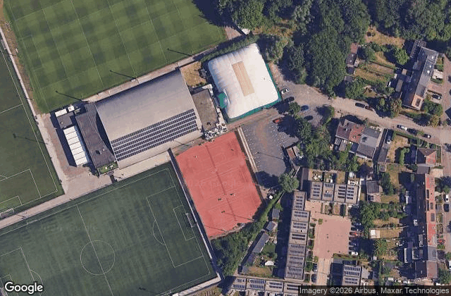 Satellite view of Wingfield Padel & Tennis