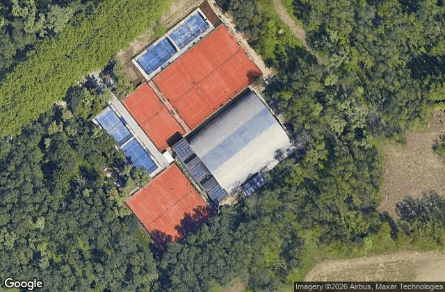 Satellite view of Tennis Borgerweert | Tennis & Padel